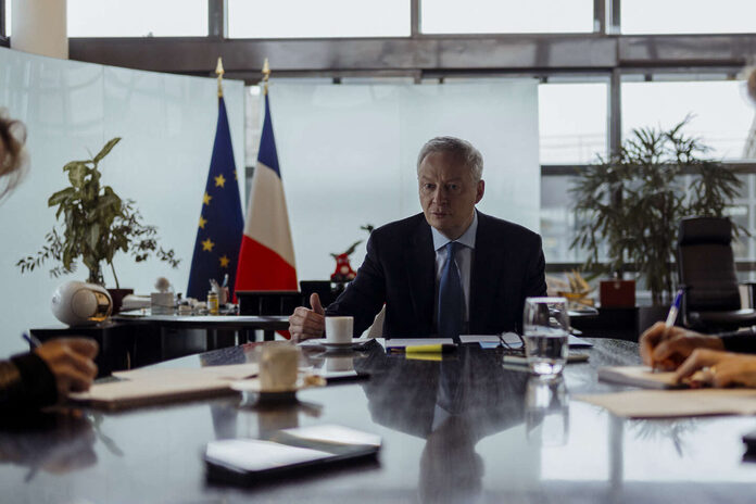 Bruno Le Maire : « La victoire de nos opposants conduirait à la mise sous tutelle de la France »