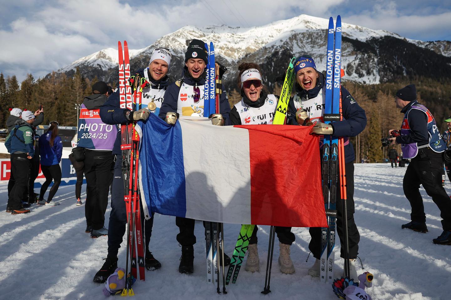 La France ambitieuse aux Mondiaux de biathlon : « On a la meilleure équipe qu’on ait jamais eue »