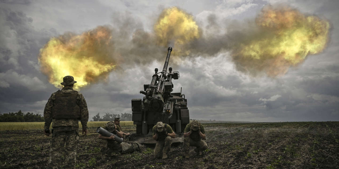 Guerre en Ukraine en direct : la France va fournir 12 canons Caesar supplémentaires à Kiev