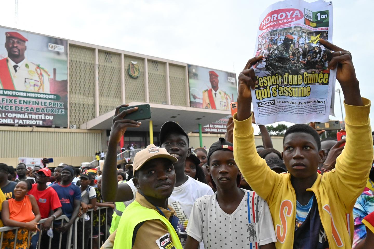 En Guinée, le gouvernement suspend les partis « sans autorisation »