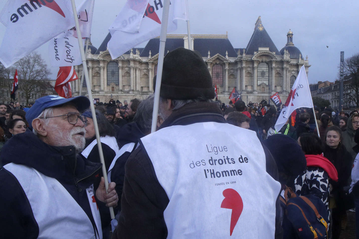 Elisabeth Borne « ne comprend plus » certaines positions de la Ligue des droits de l’homme