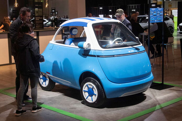 L’appel au secours de Microlino, la mini-auto qui voudrait bien continuer à être fabriquée en Italie