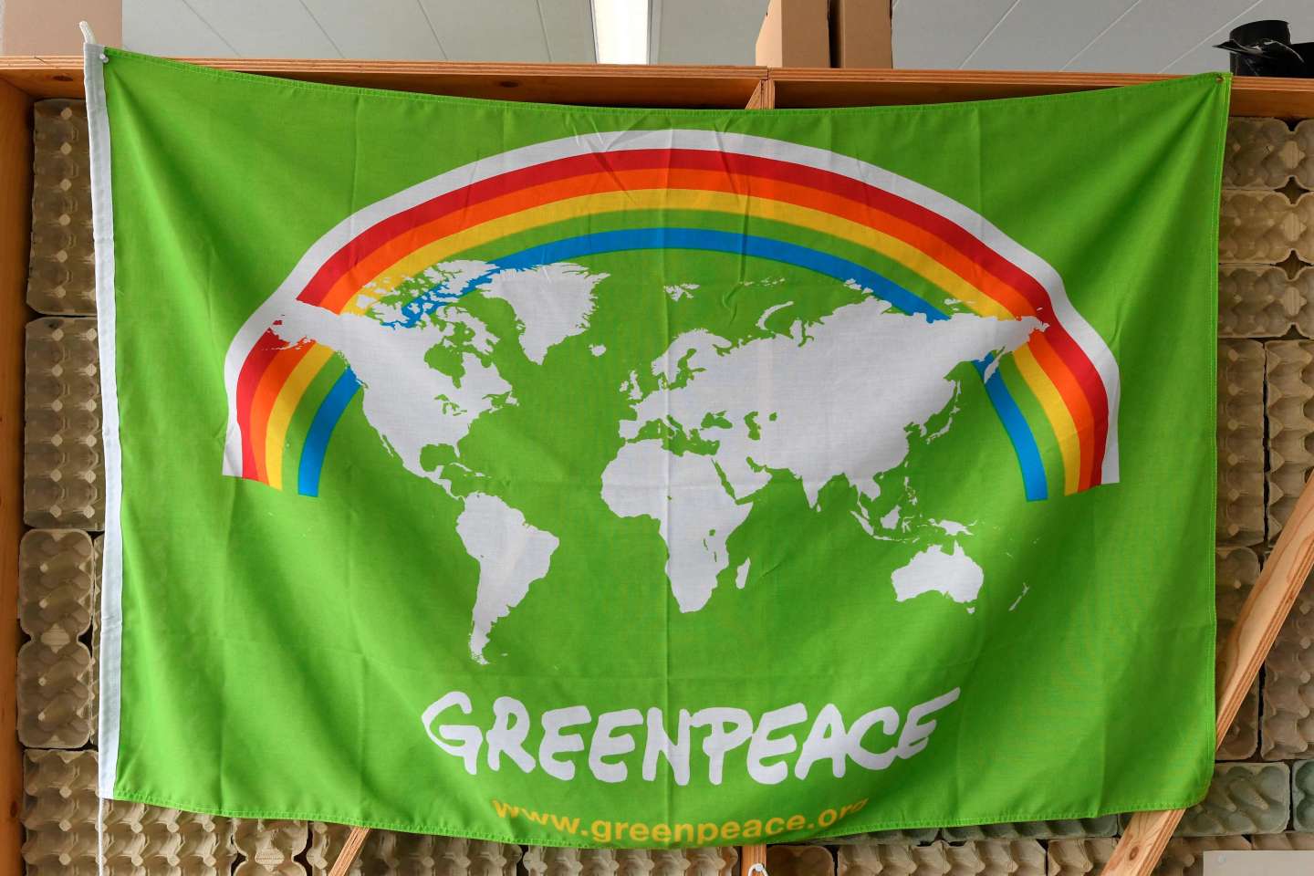 La Russie déclare l’ONG Greenpeace « indésirable »