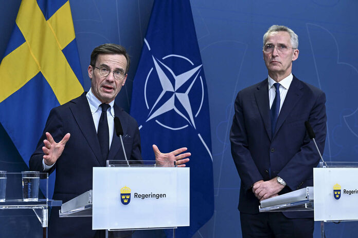 La Suède devient officiellement le 32e pays membre de l’OTAN