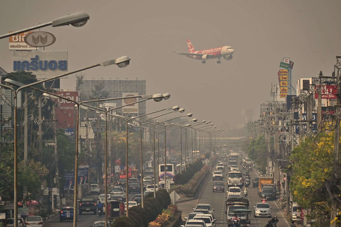 En Thaïlande, la pollution de l’air s’invite dans le débat électoral