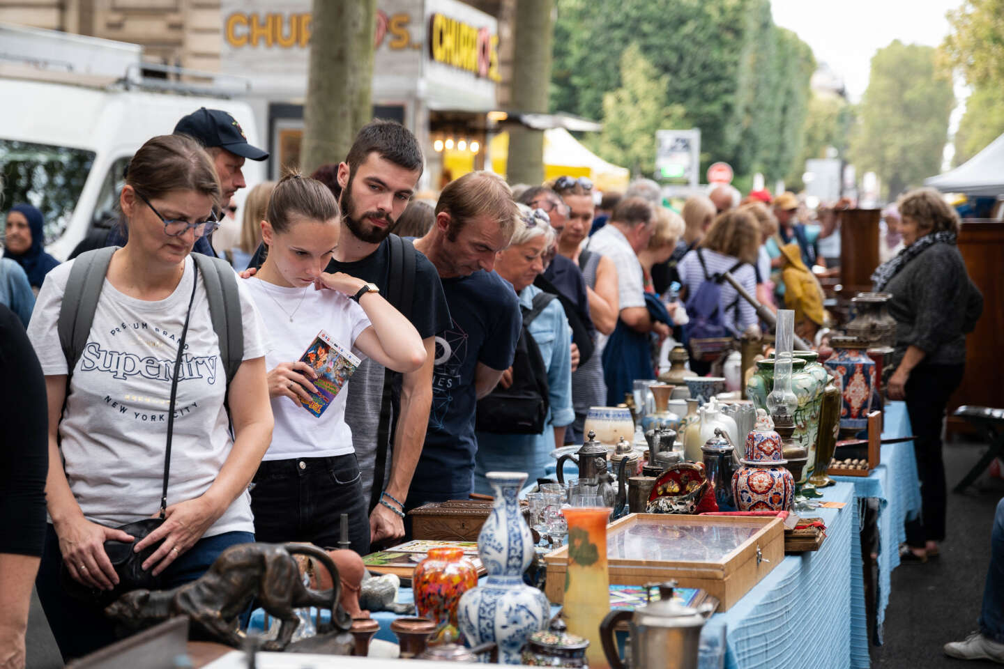 La braderie de Lille s’ouvre, plus de deux millions de personnes attendues