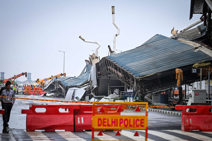 En Inde, les infrastructures s’effondrent une à une et jettent le discrédit sur le gouvernement