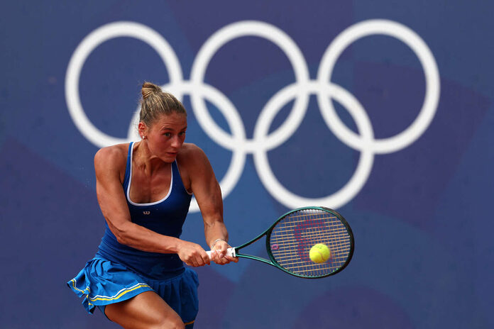 Tennis aux JO 2024 : à Roland-Garros, l’Ukrainienne Marta Kostyuk porte les espoirs d’une nation