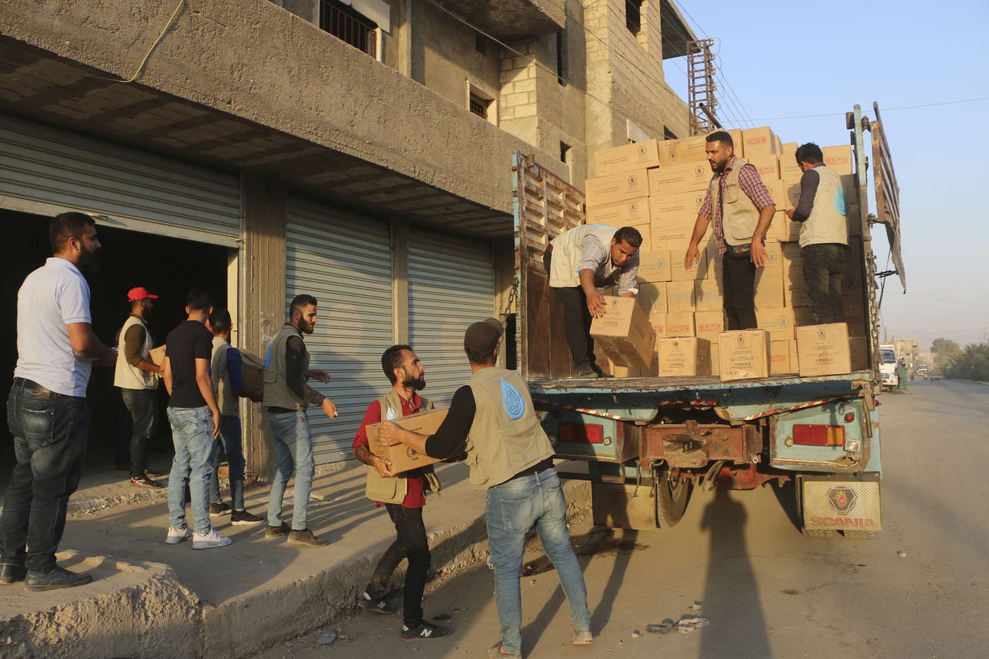 Syrie : le Programme alimentaire mondial réduit son aide alimentaire faute de moyens financiers