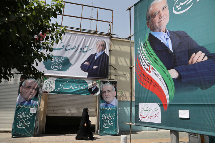 Présidentielle iranienne : Masoud Pezeshkian, le candidat réformateur qui veut sortir le pays de l’isolement