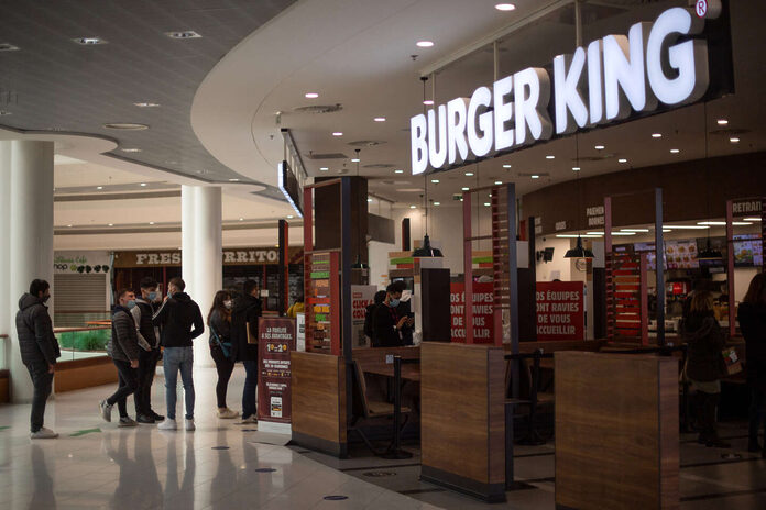 McDonald’s et Burger King, locomotives de l’essor des fast-foods en France