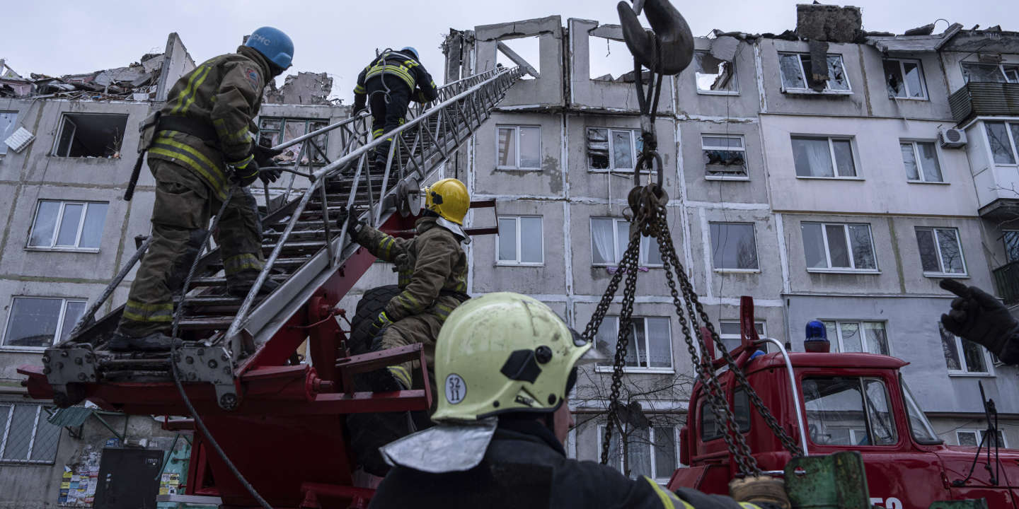 Guerre en Ukraine, en direct : bombardements nocturnes à Lviv et Krementchouk, la France et la Chine expriment « le même objectif de contribuer à la paix »