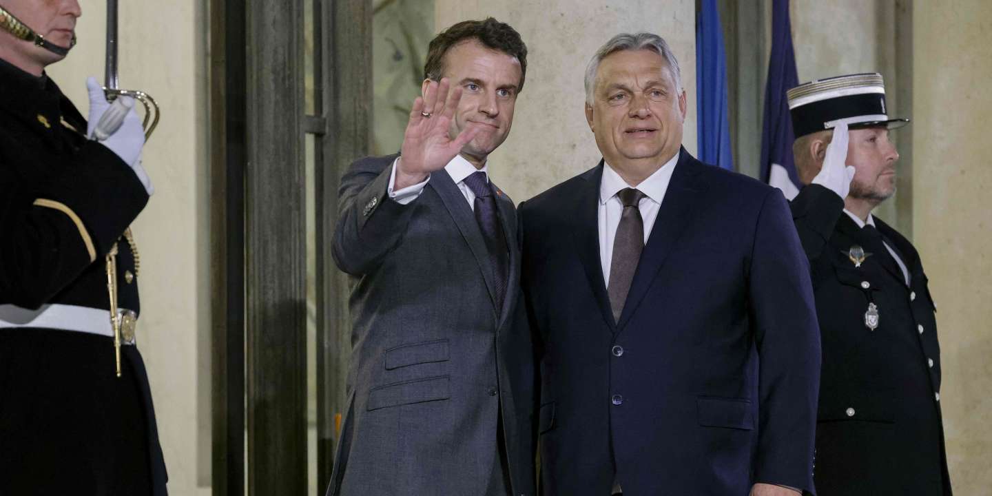 Guerre en Ukraine en direct : Emmanuel Macron profite de la visite à Paris du dirigeant hongrois, Viktor Orban, pour insister sur « l’unité des pays européens »