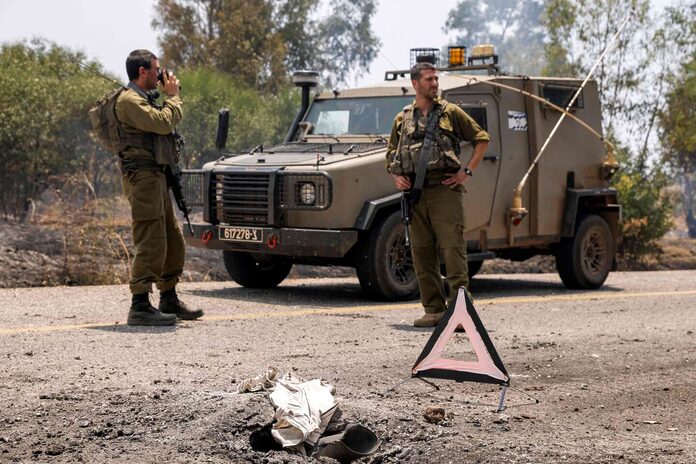 Les tensions s’accroissent à la frontière israélo-libanaise