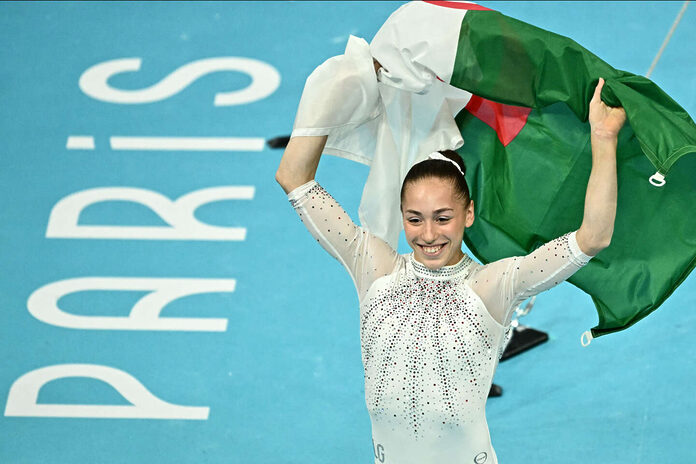 JO 2024 : la médaille d’or de Kaylia Nemour, revanche de l’Algérie sur fond de crise diplomatique avec la France