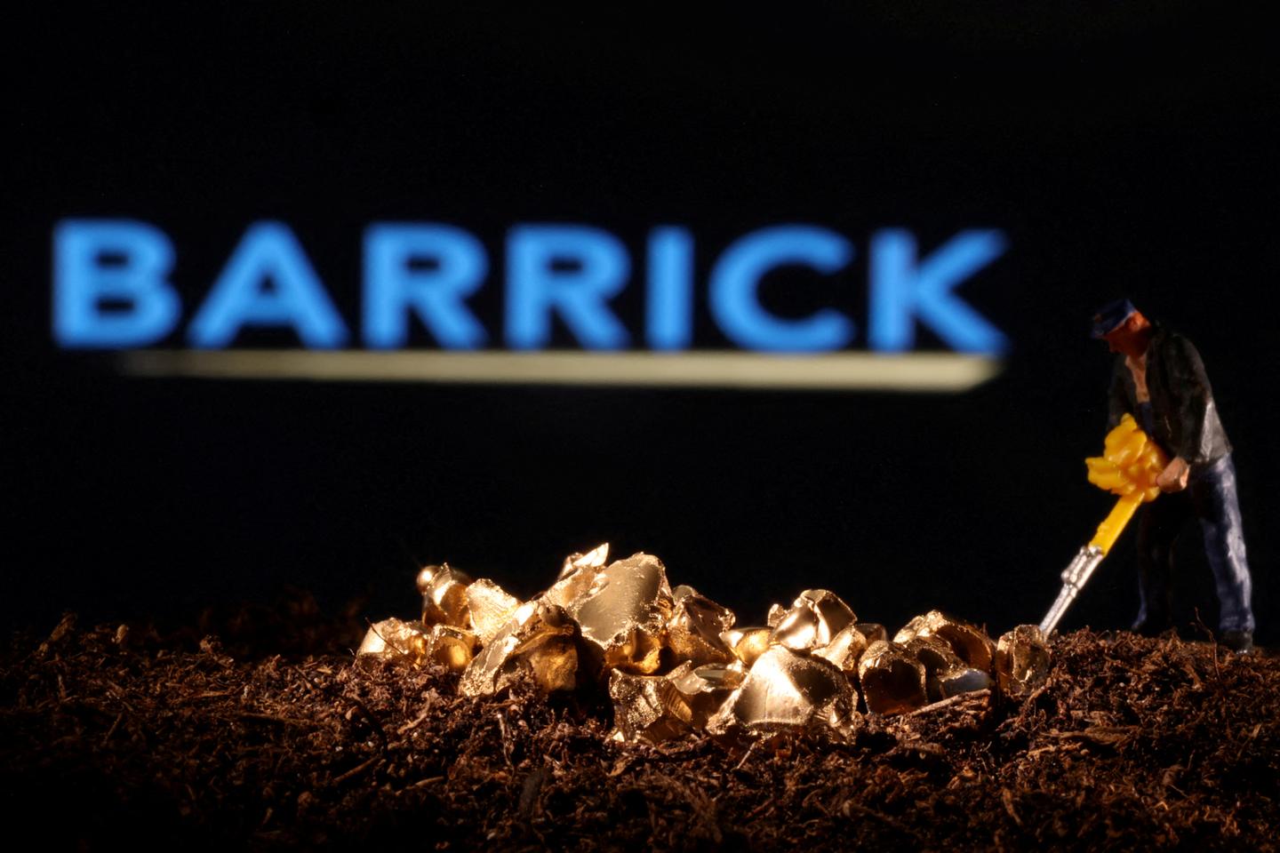 Au Mali, la junte commence à saisir l’or extrait par le groupe canadien Barrick Gold