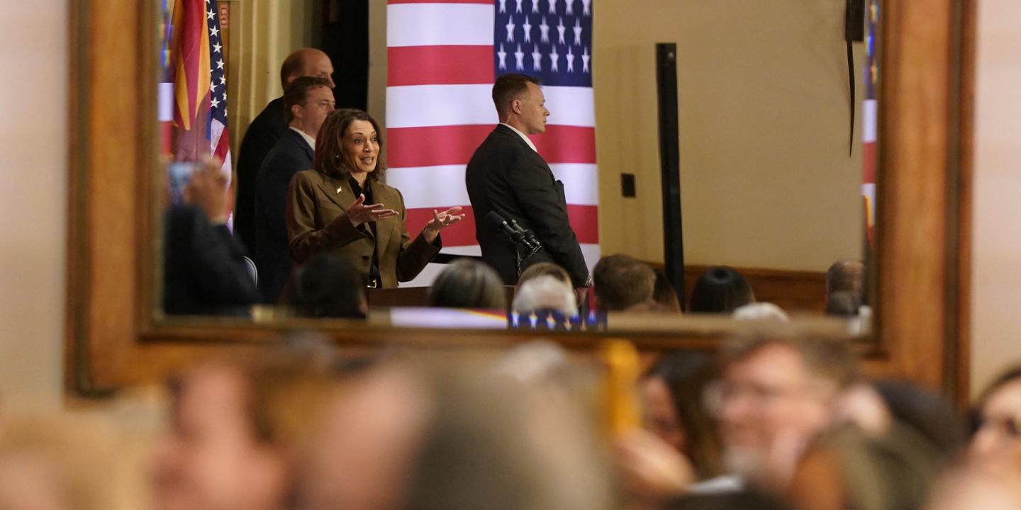 Présidentielle américaine : le geste de Kamala Harris, les discours antimigrants de Donald Trump... Ce qu’il ne fallait pas rater