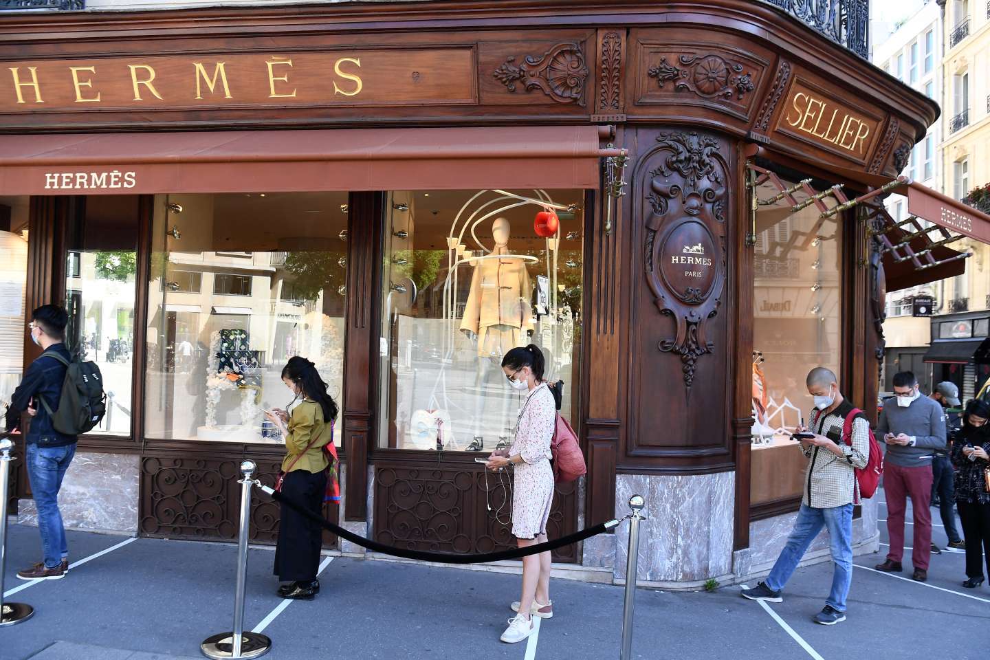 Luxe : Hermès accorde 4 000 euros de prime exceptionnelle à tous ses salariés