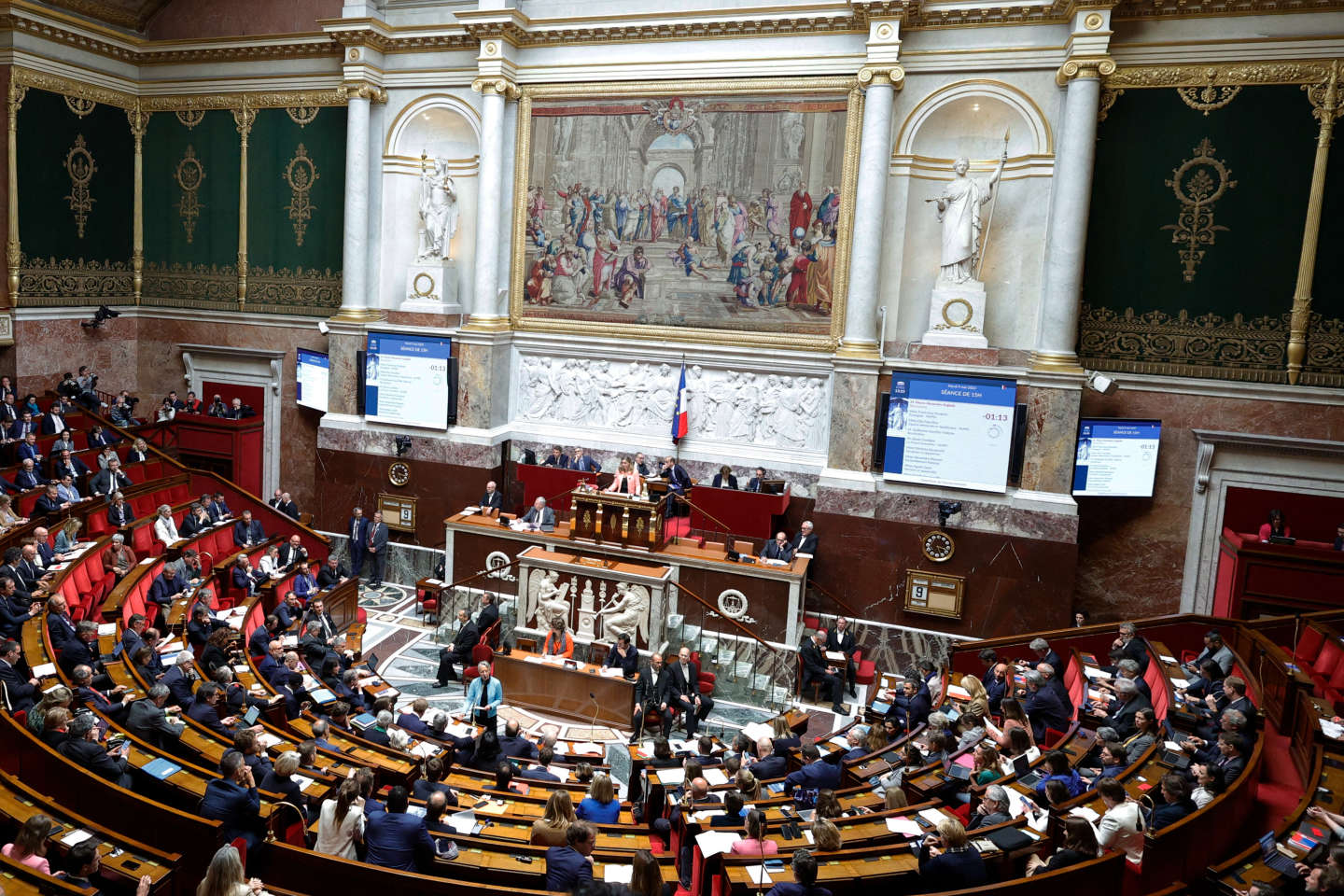 Retraites : la majorité demande que le texte d’abrogation ne soit pas examiné à l’Assemblée, une tentative « d’empêcher le débat » selon l’opposition