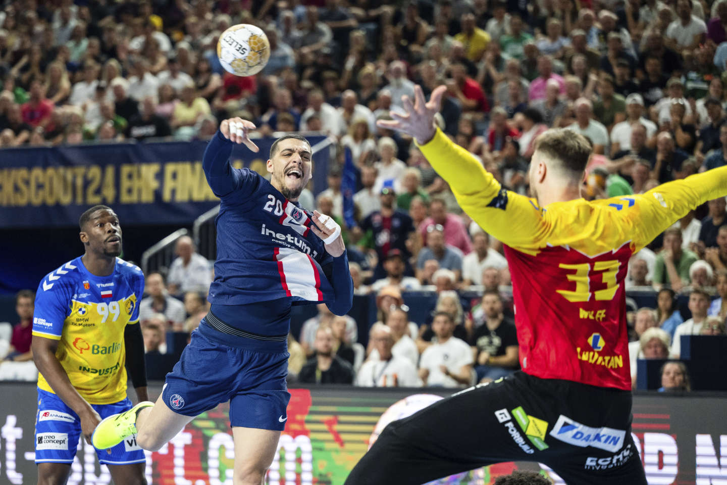 Handball : défait par Kielce, le PSG éliminé en demi-finale de la Ligue des champions