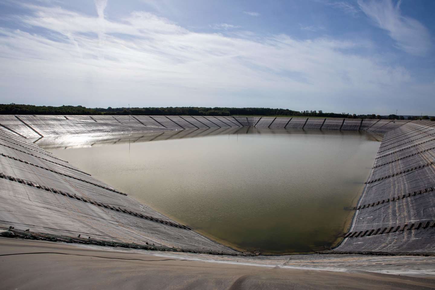 Autour des mégabassines, deux visions s’affrontent sur le partage de l’eau