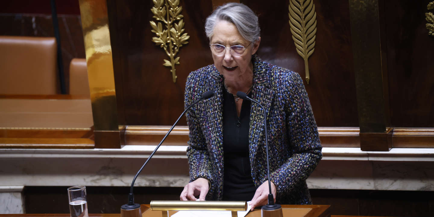 Réforme des retraites, en direct : Elisabeth Borne engage la responsabilité de son gouvernement par l’article 49.3, les oppositions veulent déposer des motions de censure