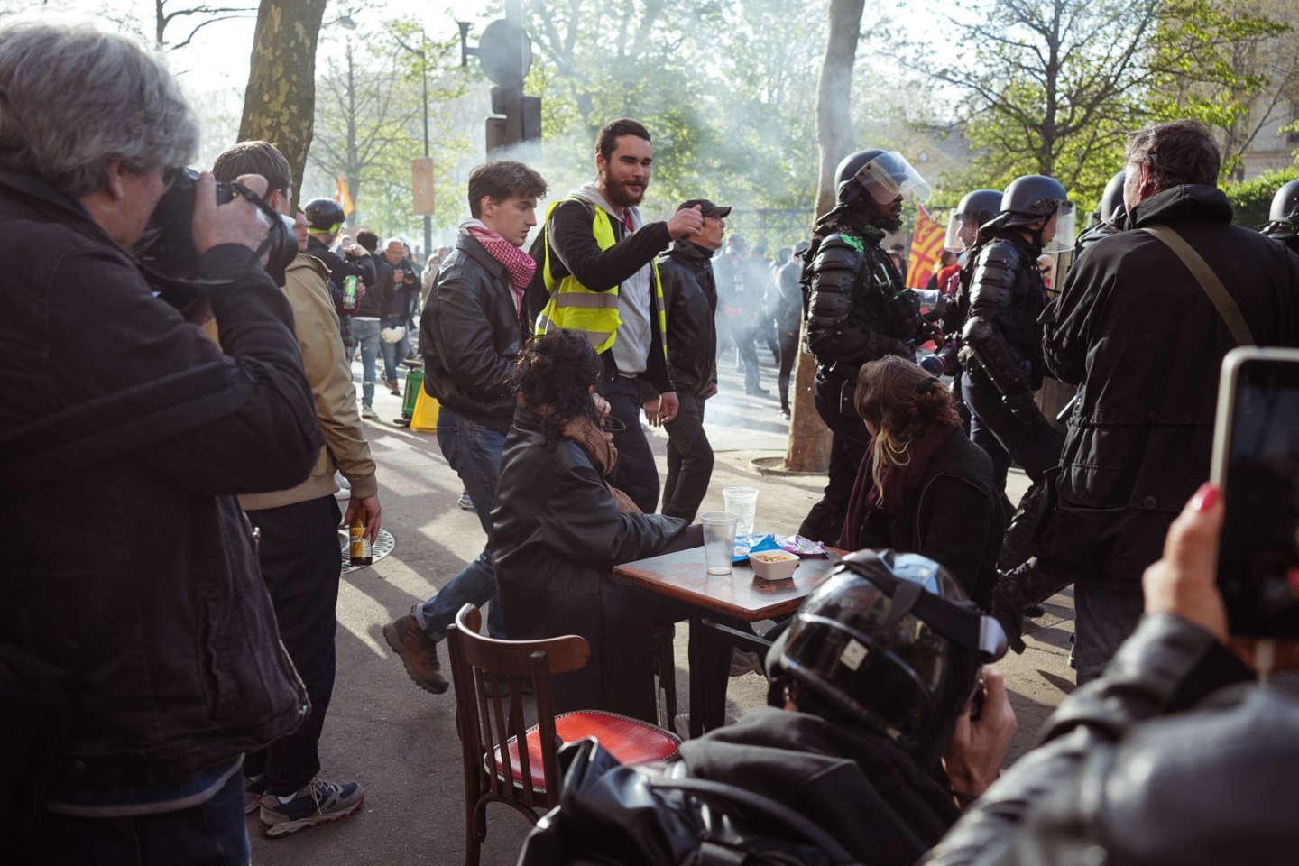 Réforme des retraites : dans les cortèges, des manifestants moins nombreux mais toujours déterminés