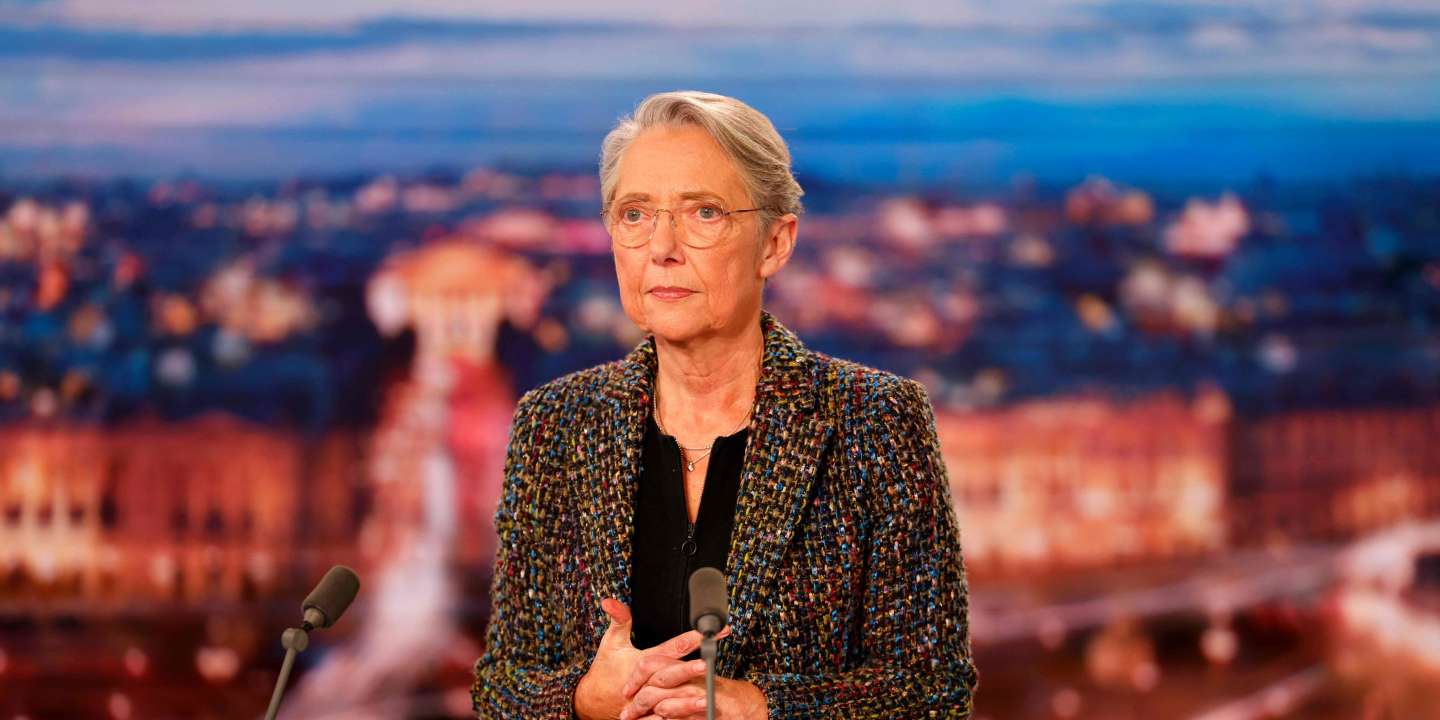 Retraites, en direct : « Nous voulions aller au vote », déclare Elisabeth Borne au JT de TF1 après le recours au 49.3