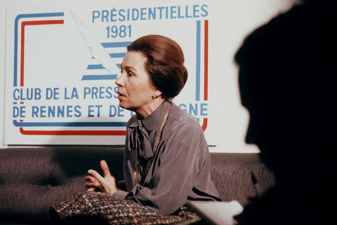 Marie-France Garaud, ancienne conseillère de Georges Pompidou et de Jacques Chirac, est morte
