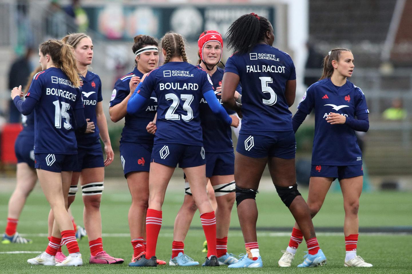 Tournoi des six nations féminin : le XV de France résiste au retour de l’Irlande