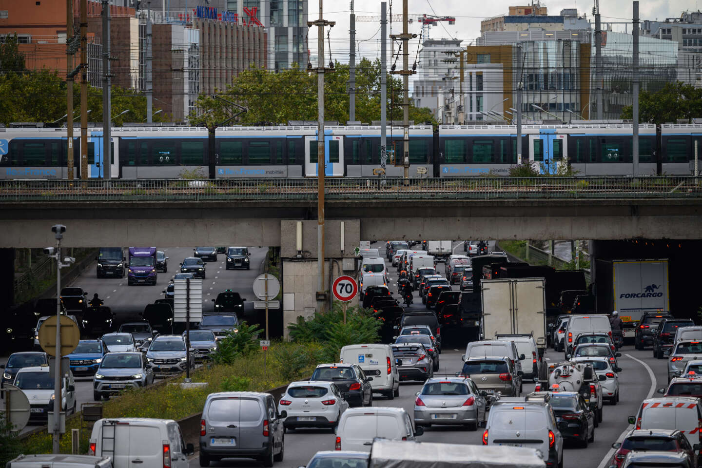 Sur le périphérique parisien, le passage à 50 kilomètres/heure sera généralisé le 10 octobre