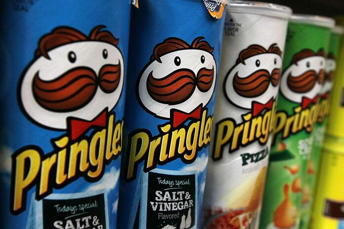 M & M’s achète Pringles et Kellog’s pour 36 milliards de dollars