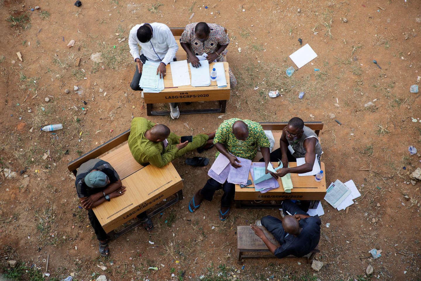 Le Nigeria retient son souffle à l’annonce des tout premiers résultats de la présidentielle