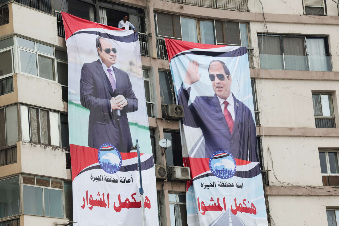 En Egypte, le président Al-Sissi en route pour un troisième mandat