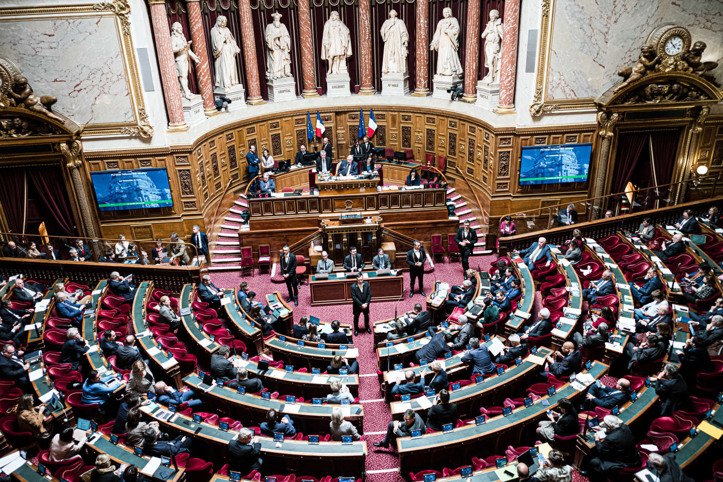 Un « principe d’impartialité » des magistrats syndiqués voté au Sénat