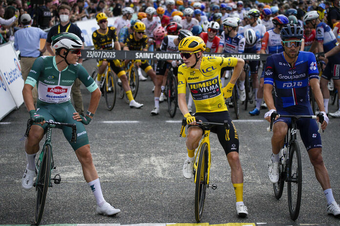 Le Tour de France partira de Barcelone en 2026