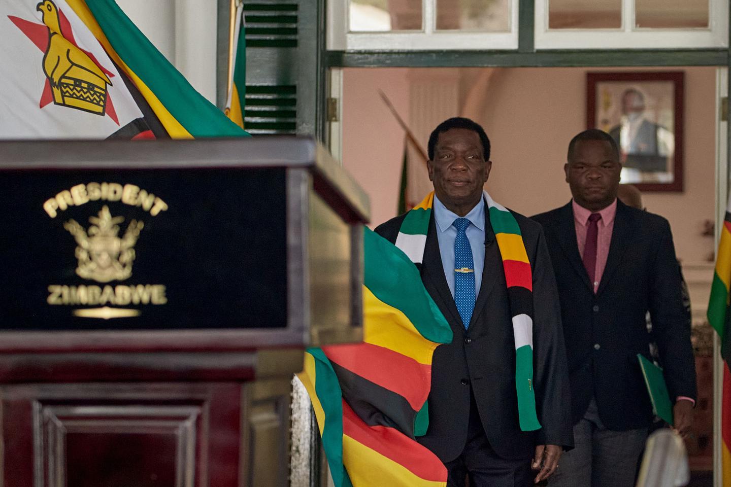 Le Zimbabwe abolit la peine de mort