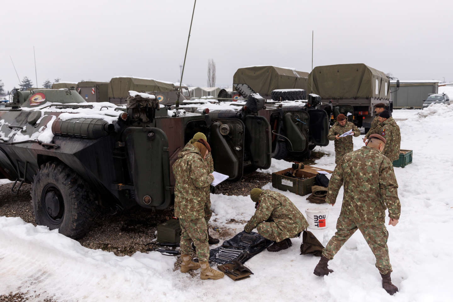 Le camp Butmir, tête de pont militaire de l’Union européenne et de l’OTAN au cœur des Balkans