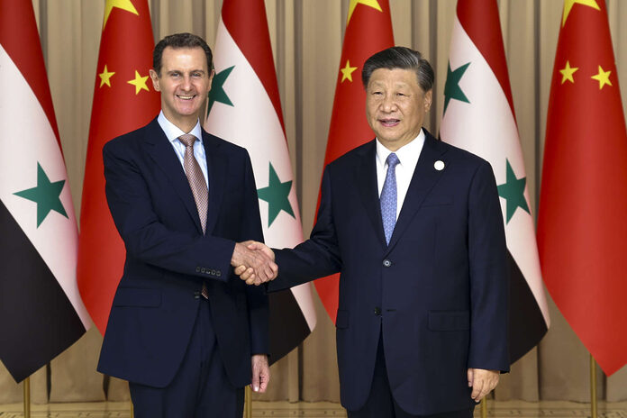 En Chine, Bachar Al-Assad conclut un « partenariat stratégique » avec Xi Jinping
