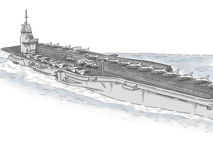 Le successeur du porte-avions « Charles-de-Gaulle », un chantier géant aux enjeux militaires et civils
