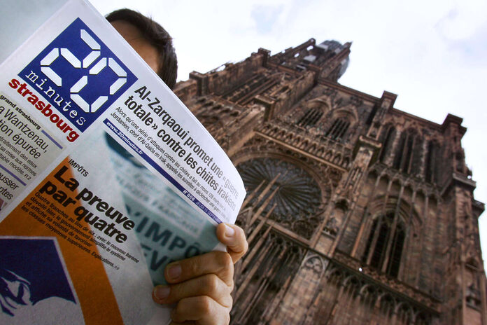 « 20 Minutes » : la rédaction appelle sa direction à un « engagement clair » contre le Rassemblement national