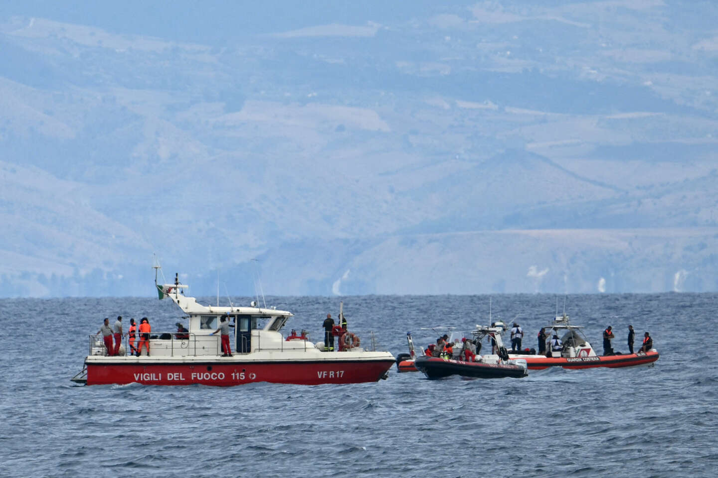 Naufrage du superyacht « Bayesian » en Sicile : le bilan monte à cinq morts après la découverte de quatre corps dans l’épave