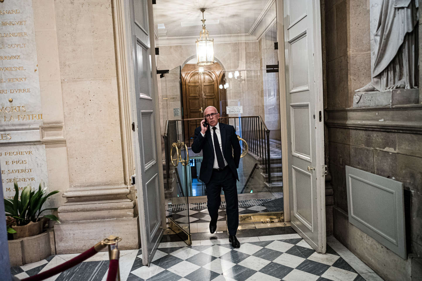 Depuis son élection à la tête des Républicains, le nouveau visage d’Eric Ciotti