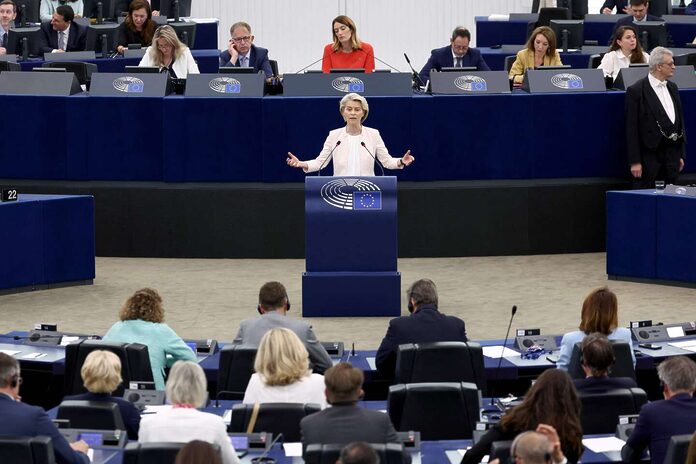 Ursula von der Leyen, réélue à la tête de la Commission européenne, a fait le service minimum sur l’acte II du pacte vert