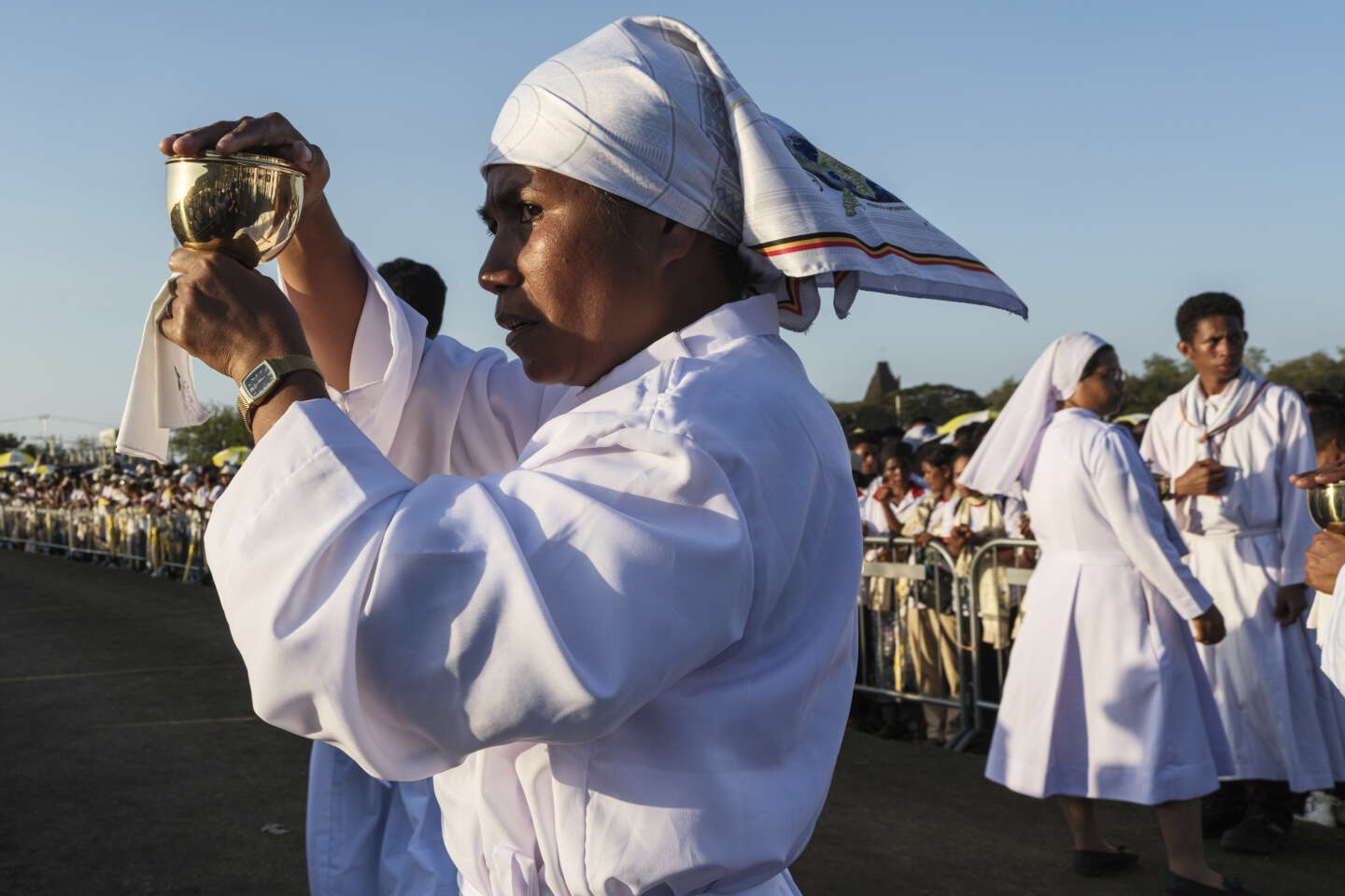 Au Timor oriental, la liesse d’un jeune pays catholique pour accueillir pape François