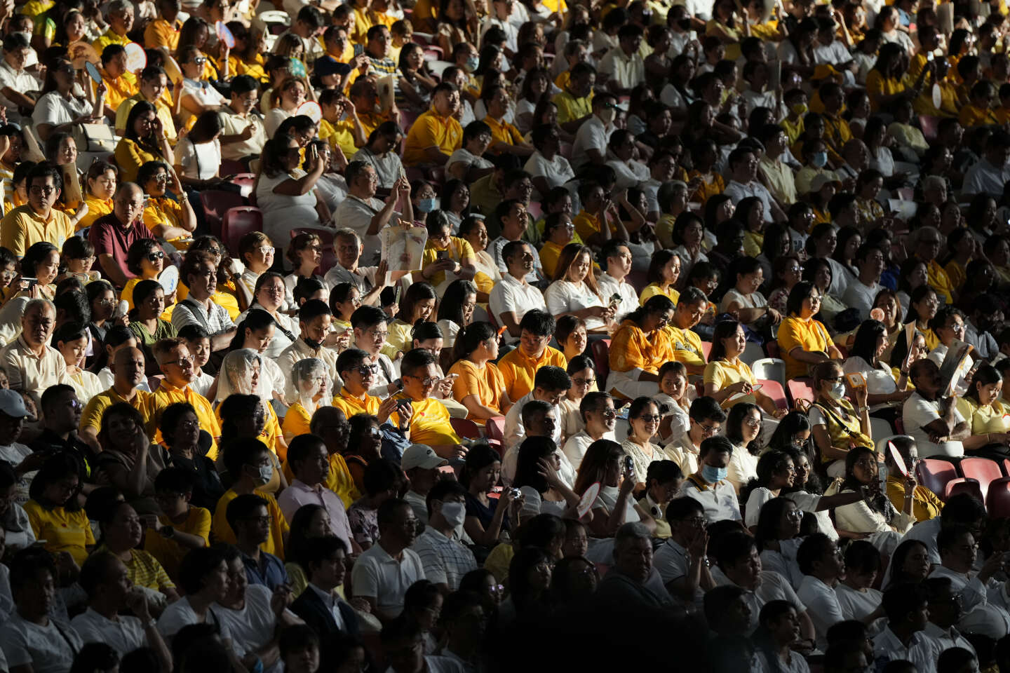 A Singapour, le pape François célèbre la réussite d’une cité multiethnique