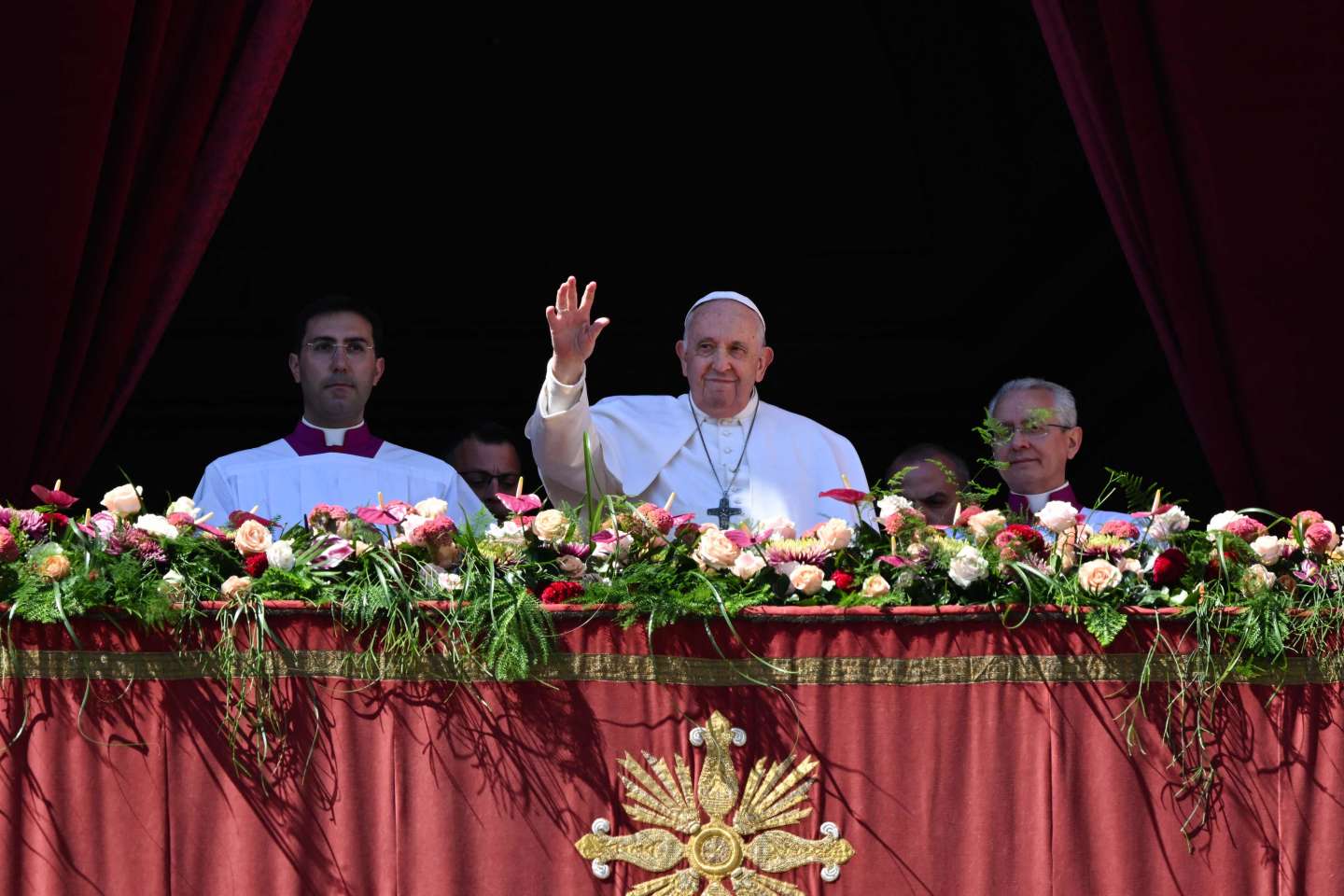 Dans son message de Pâques, le pape François plaide pour la paix en Ukraine et au Moyen-Orient