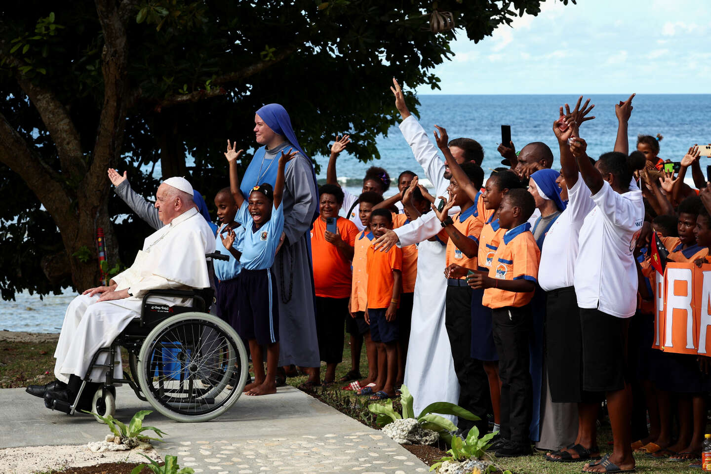 Le pape François en visite en Papouasie-Nouvelle-Guinée, où les Eglises volent à la rescousse d’un Etat défaillant