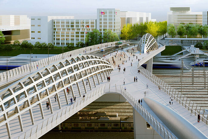 Grand Paris : un nouveau pont pour relier le quartier du Stade de France et la Plaine Saint-Denis