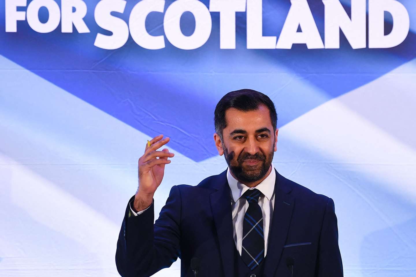 En Ecosse, Humza Yousaf élu par les indépendantistes pour devenir nouveau premier ministre